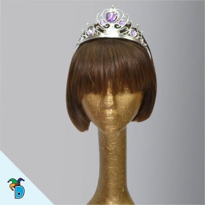 Tiara Princesa Plata